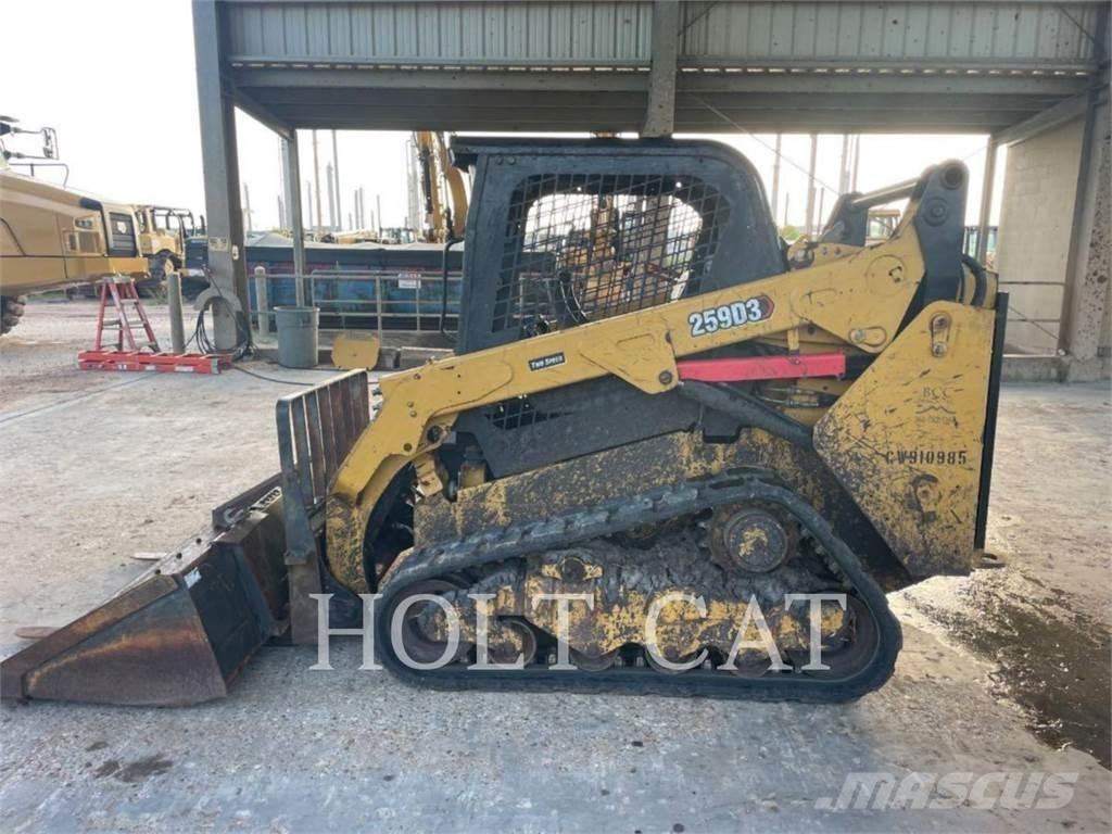 CAT 259D Minicarregadeiras