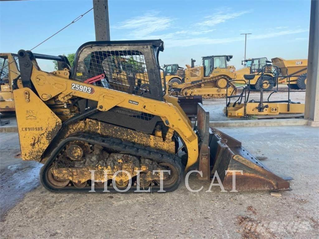 CAT 259D Minicarregadeiras