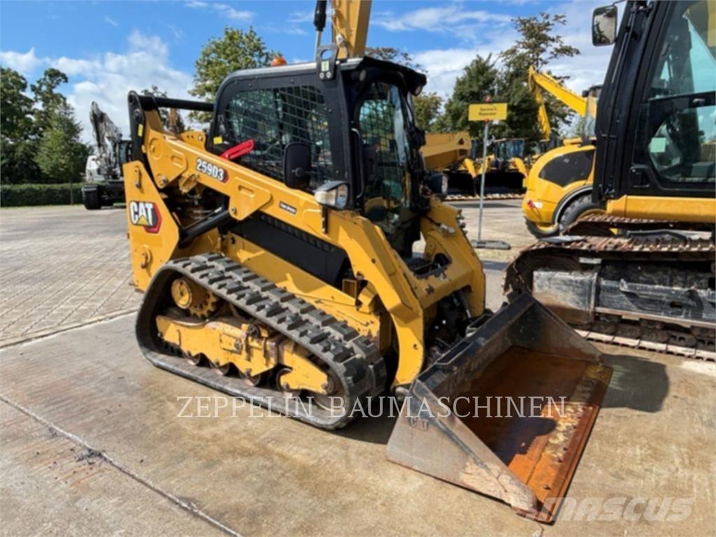 CAT 259D Minicarregadeiras