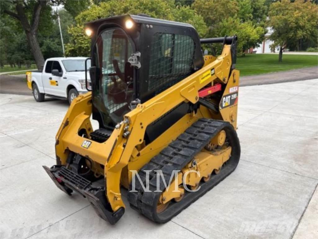 CAT 259D Minicarregadeiras