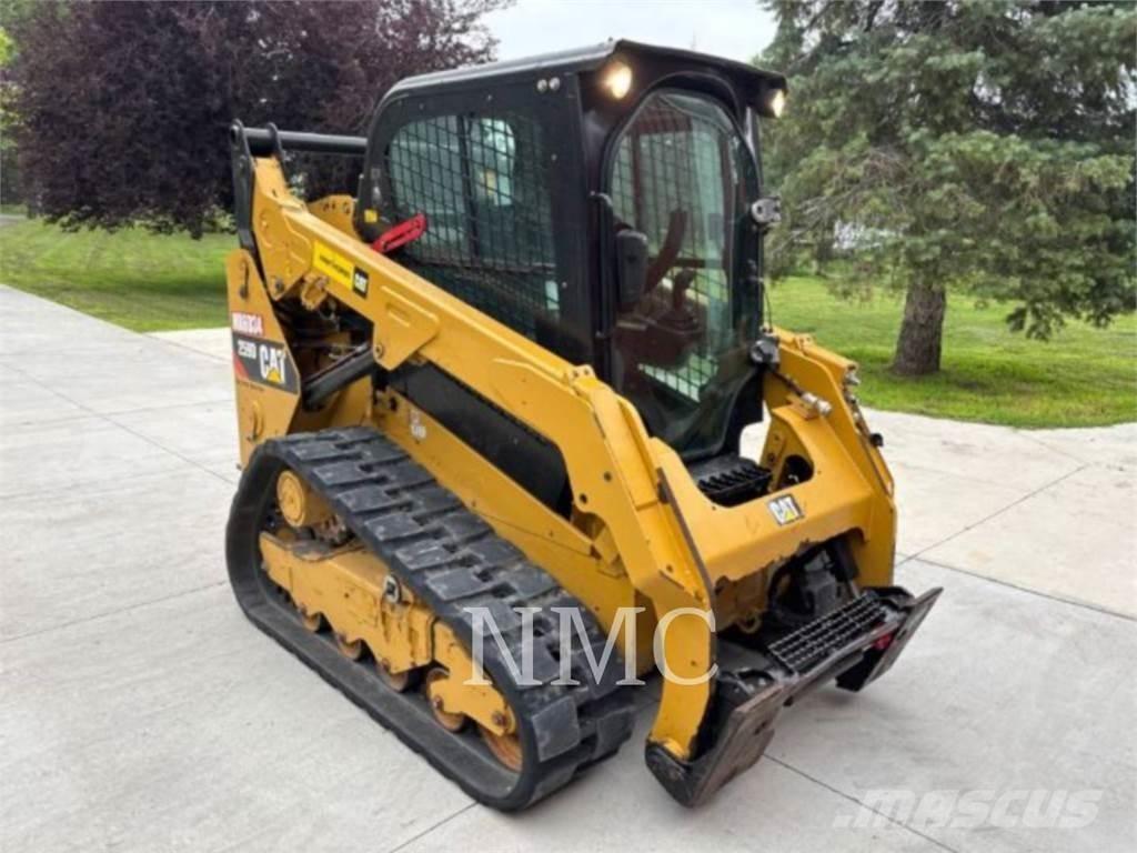 CAT 259D Minicarregadeiras