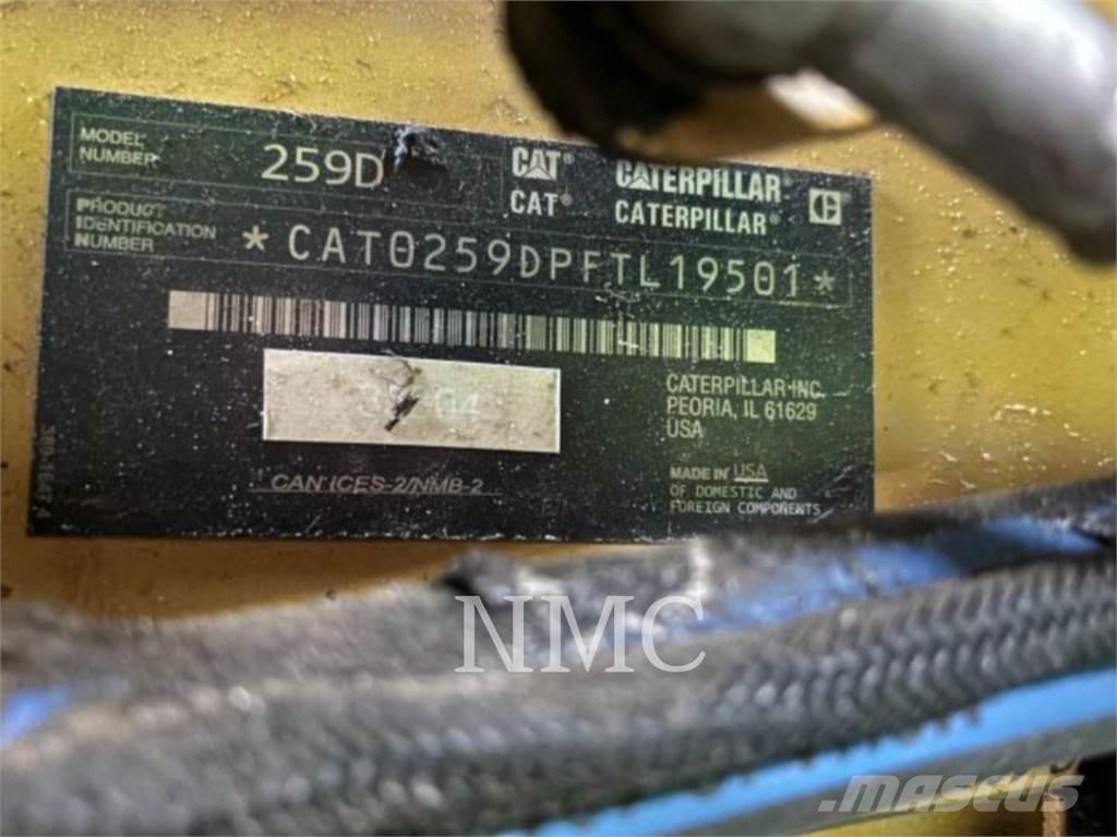 CAT 259D Minicarregadeiras