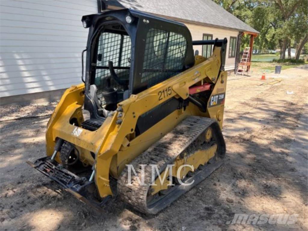 CAT 259D Minicarregadeiras