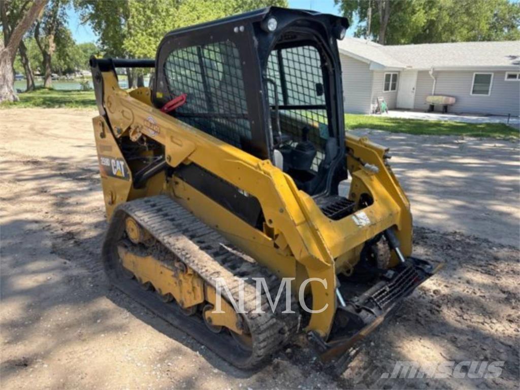 CAT 259D Minicarregadeiras