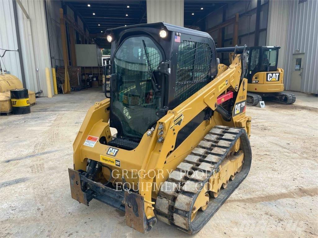 CAT 259D Carregadoras de lagartas