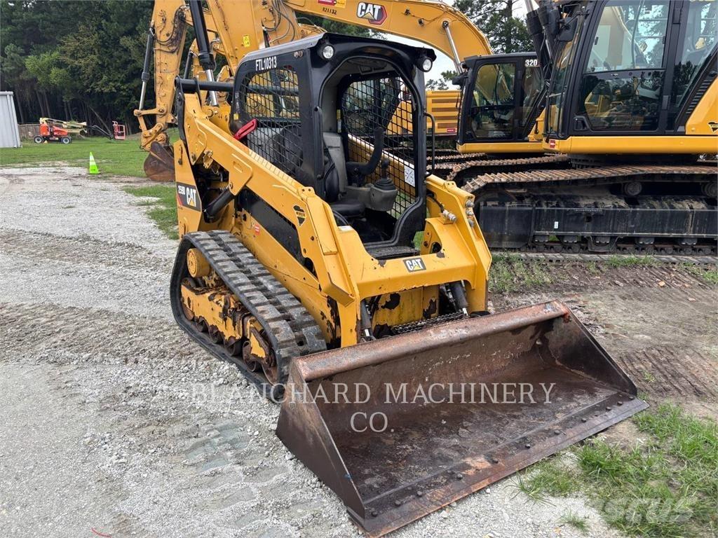 CAT 259D Carregadoras de lagartas