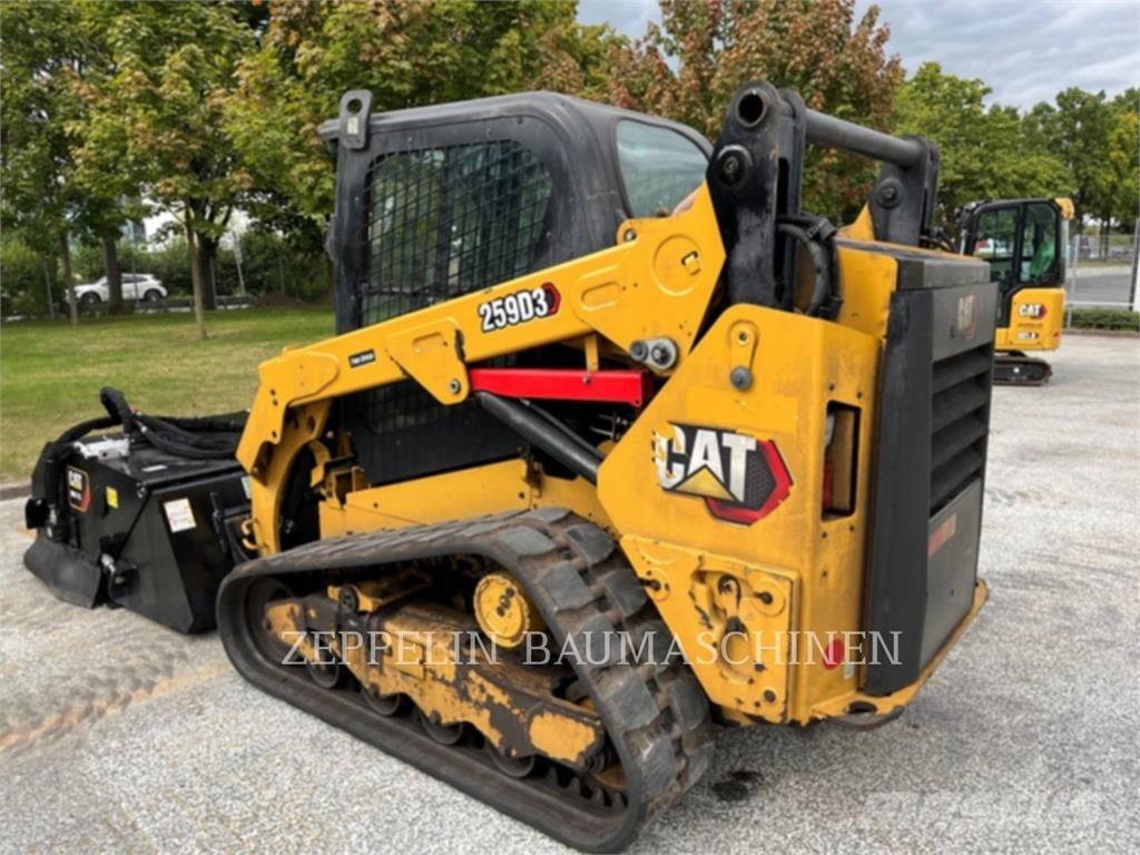 CAT 259D Minicarregadeiras