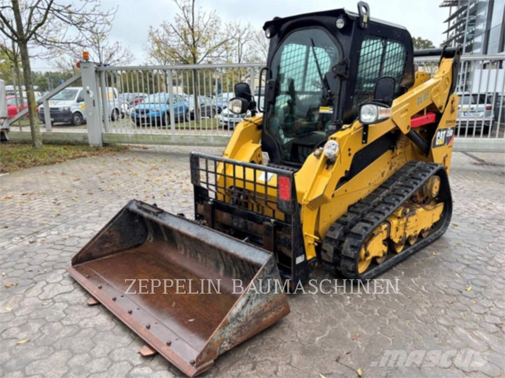 CAT 259D Minicarregadeiras