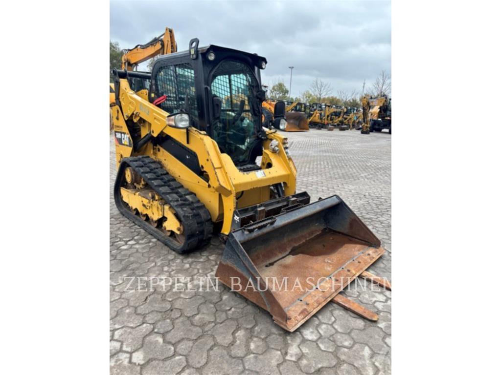 CAT 259D Minicarregadeiras