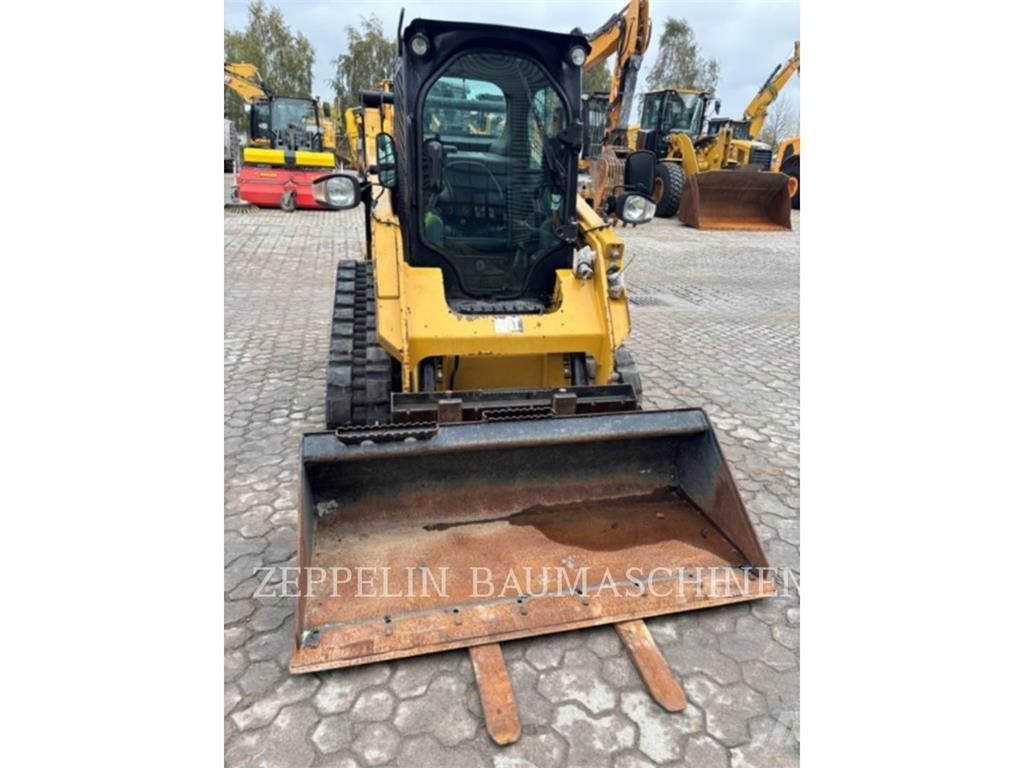 CAT 259D Minicarregadeiras