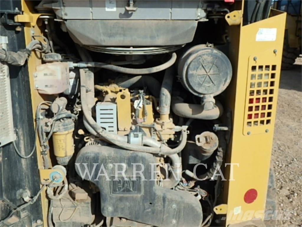 CAT 259D Carregadoras de lagartas