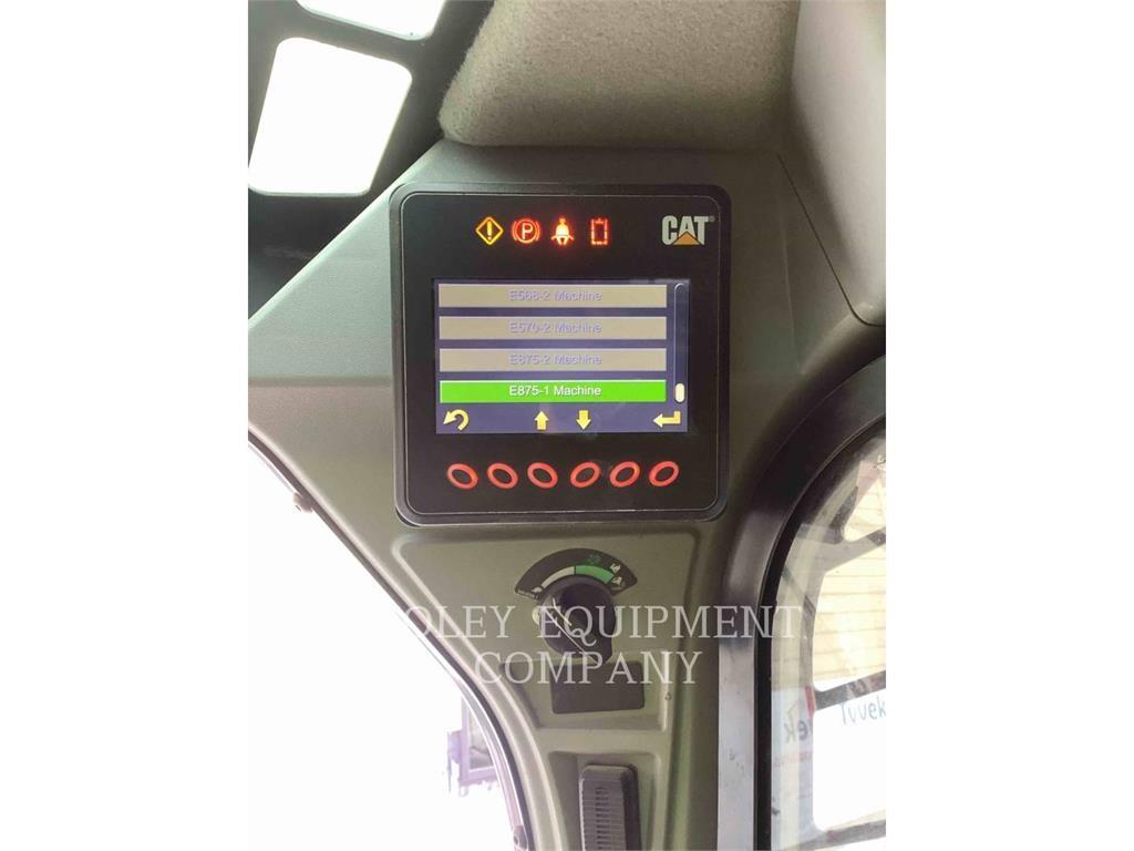 CAT 259D Carregadoras de lagartas