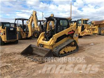 CAT 259D Carregadoras de lagartas