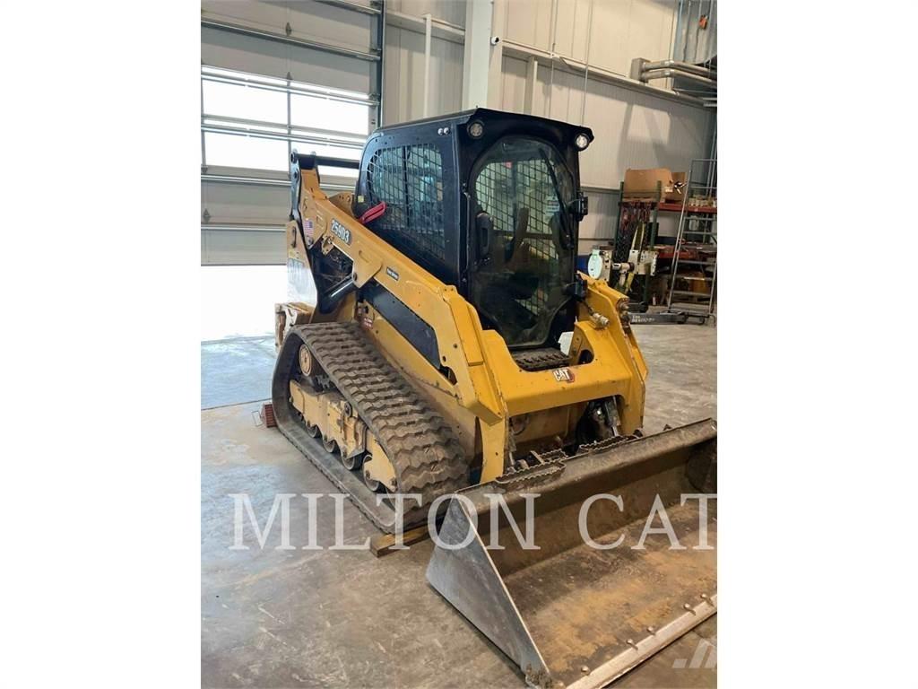 CAT 259D 3 Minicarregadeiras