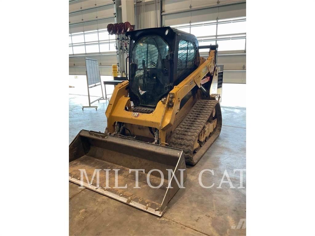 CAT 259D 3 Minicarregadeiras
