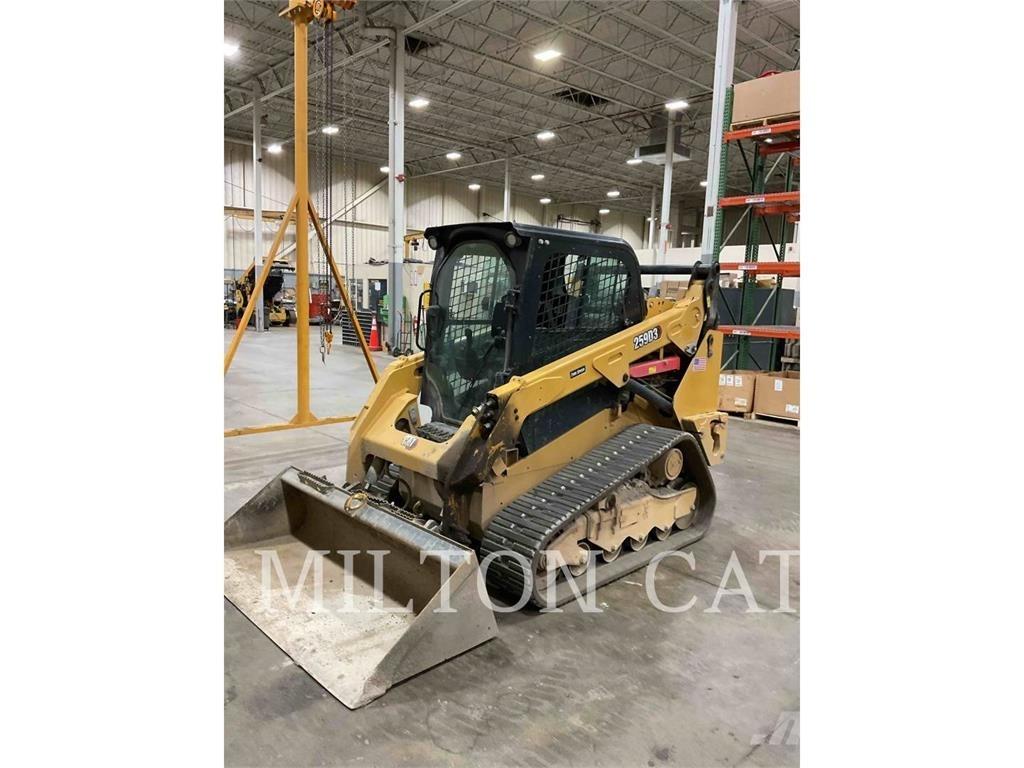 CAT 259D 3 Minicarregadeiras