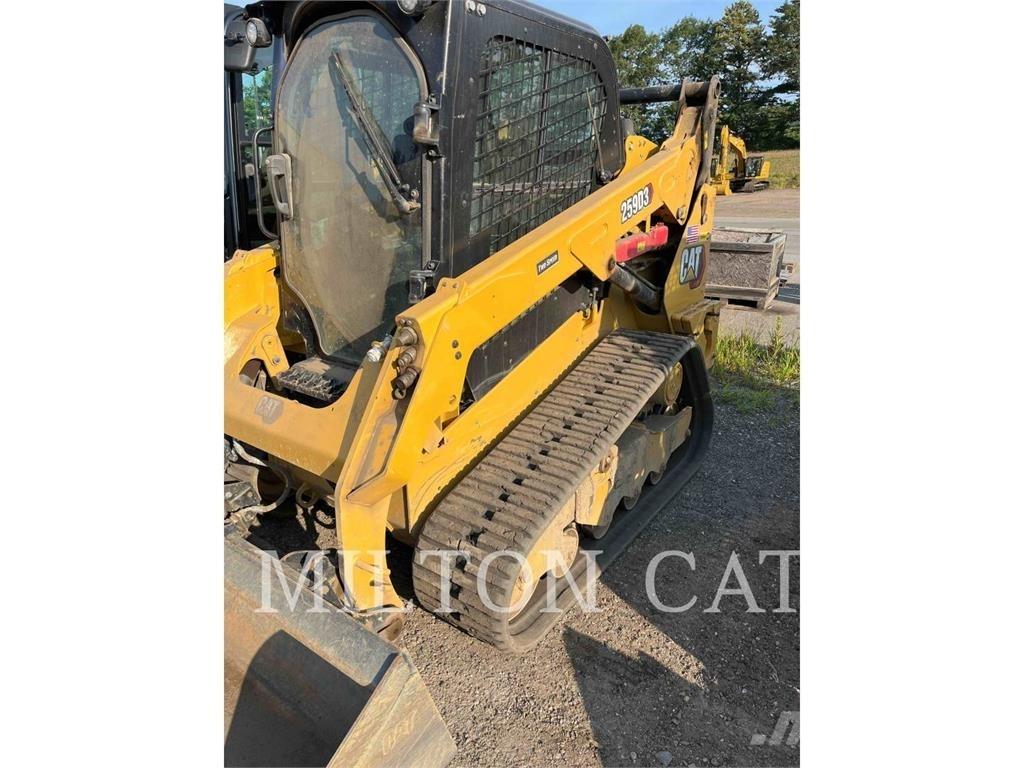 CAT 259D 3 Minicarregadeiras
