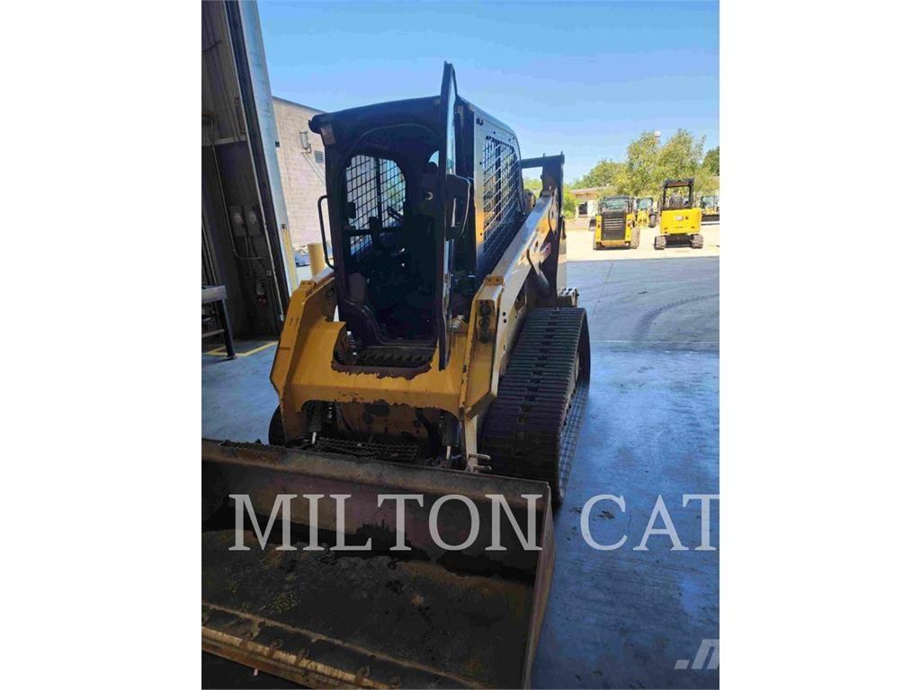 CAT 259D 3 Minicarregadeiras