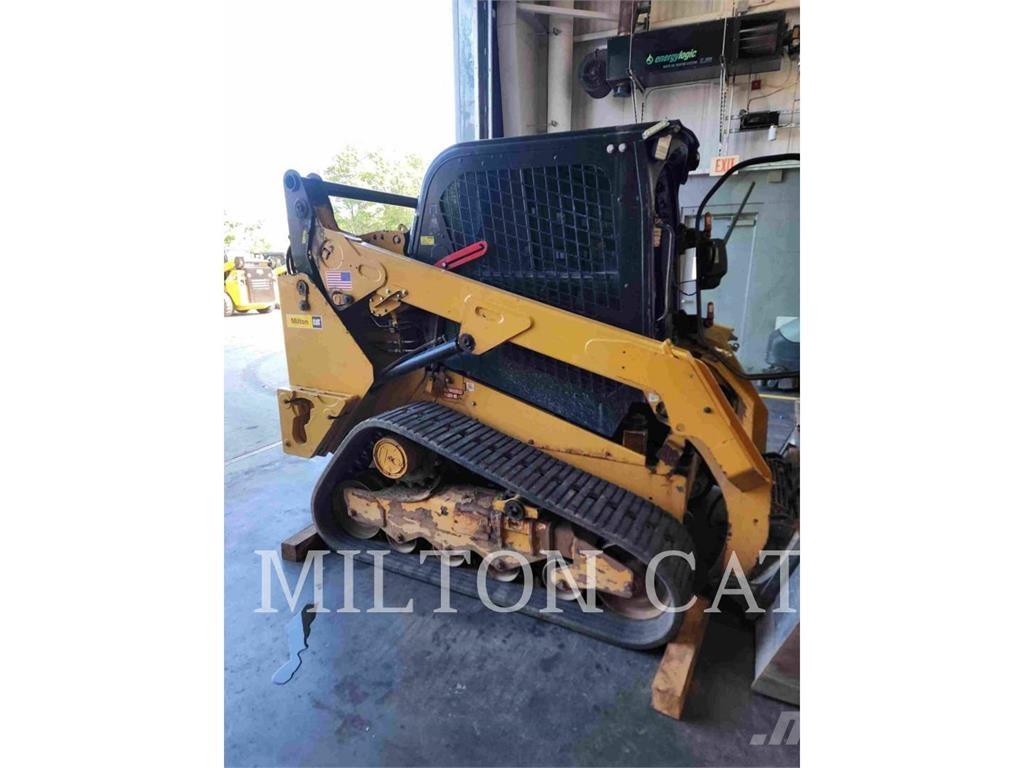 CAT 259D 3 Minicarregadeiras