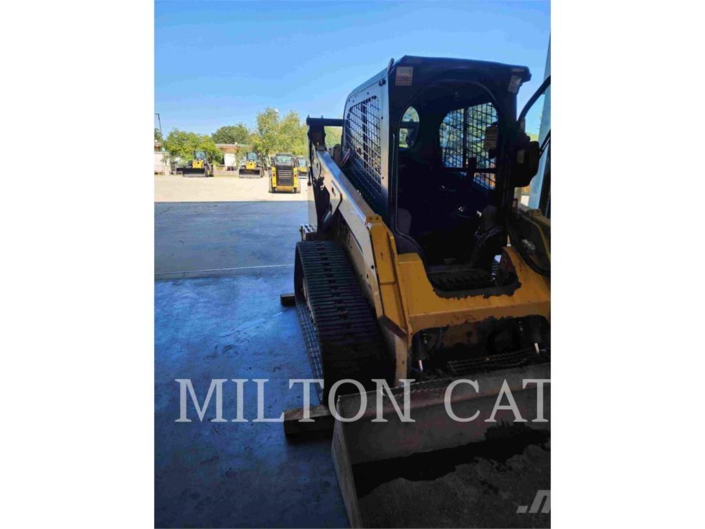 CAT 259D 3 Minicarregadeiras