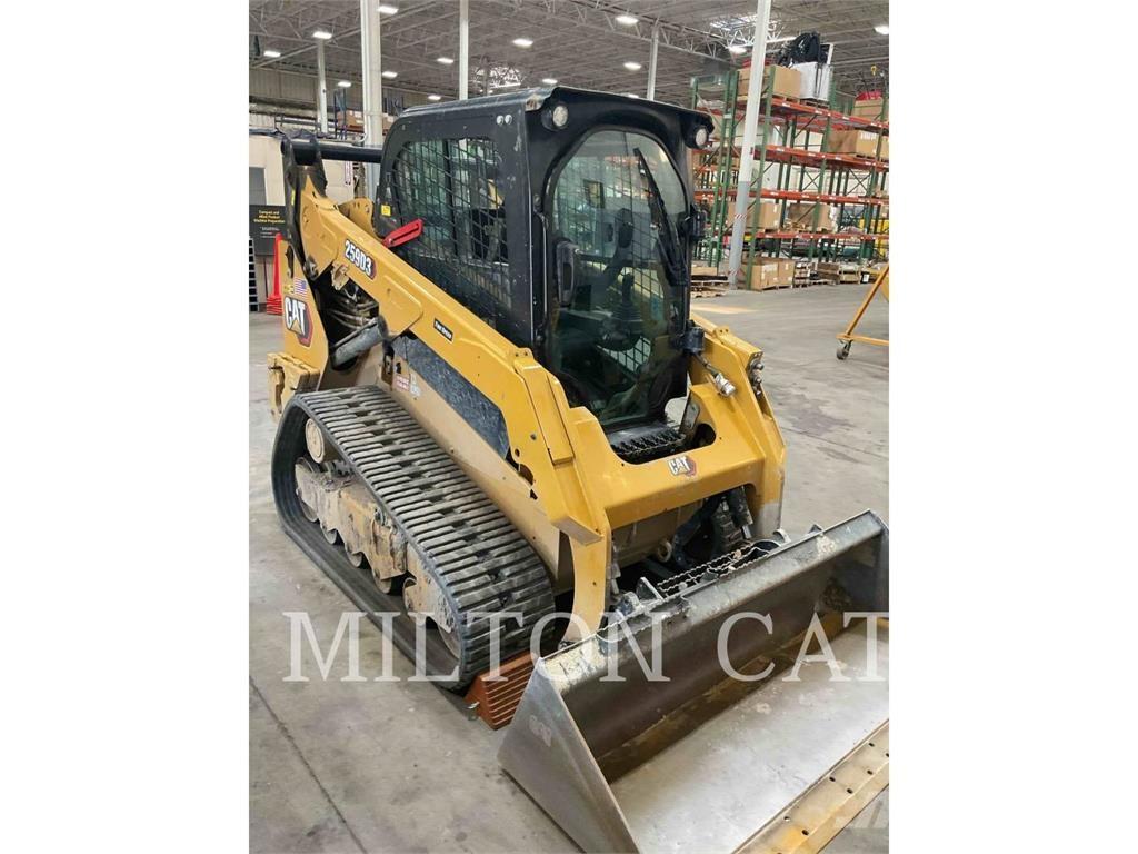 CAT 259D 3 Minicarregadeiras