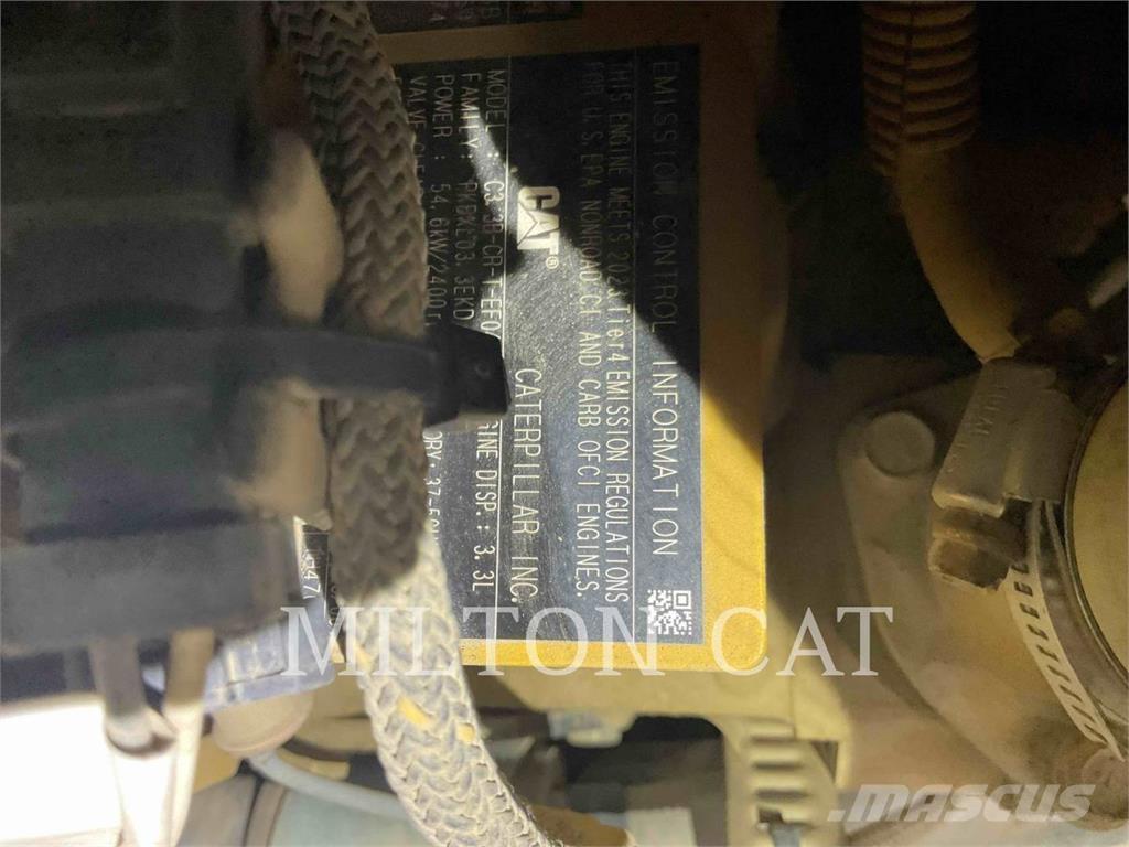 CAT 259D 3 Minicarregadeiras