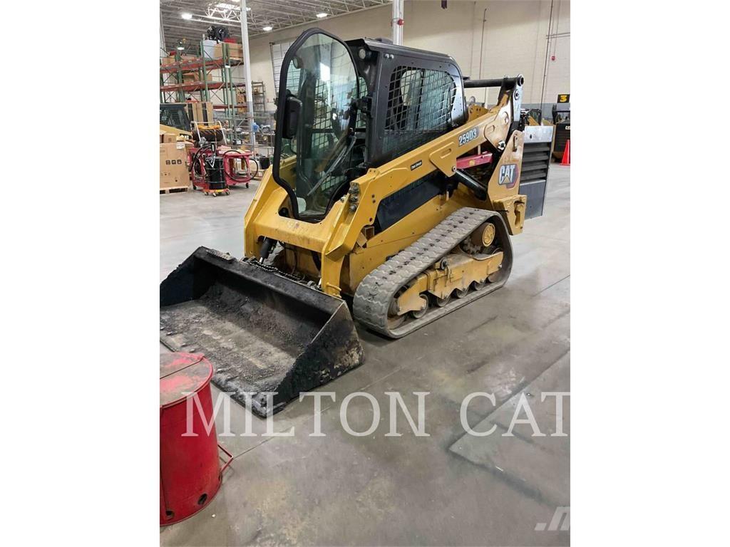 CAT 259D 3 Minicarregadeiras