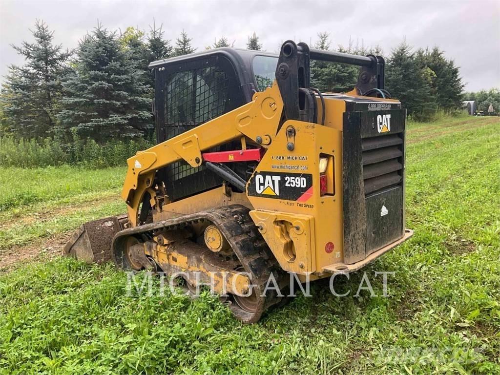 CAT 259D AHQ Minicarregadeiras