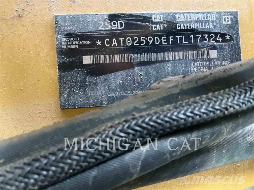 CAT 259D AHQ Minicarregadeiras