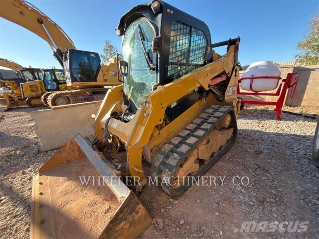 CAT 259D C3-H2 Carregadoras de lagartas