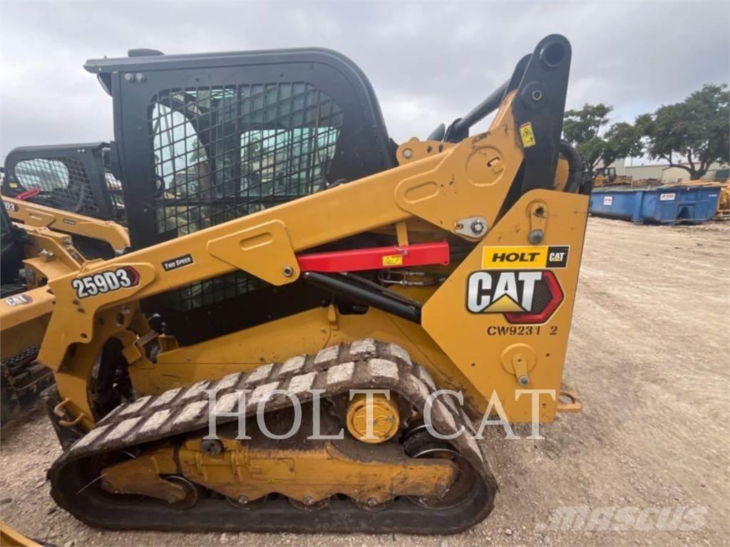 CAT 259D CAB Minicarregadeiras