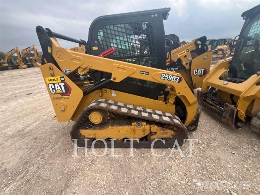 CAT 259D CAB Minicarregadeiras