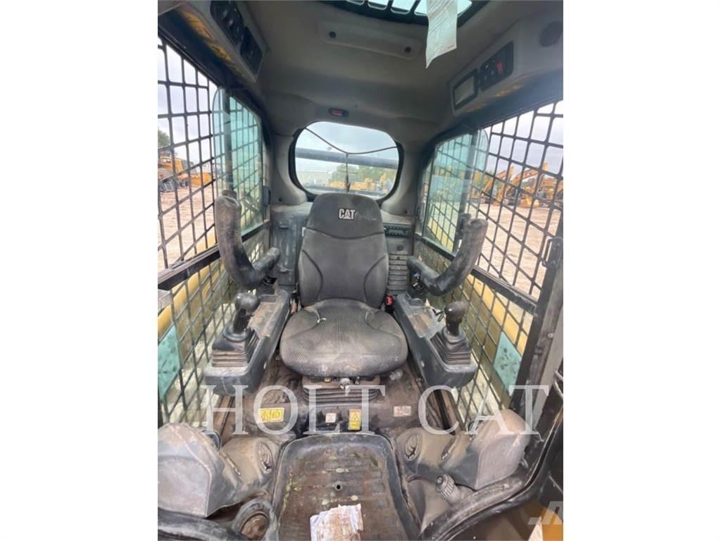 CAT 259D CAB Minicarregadeiras