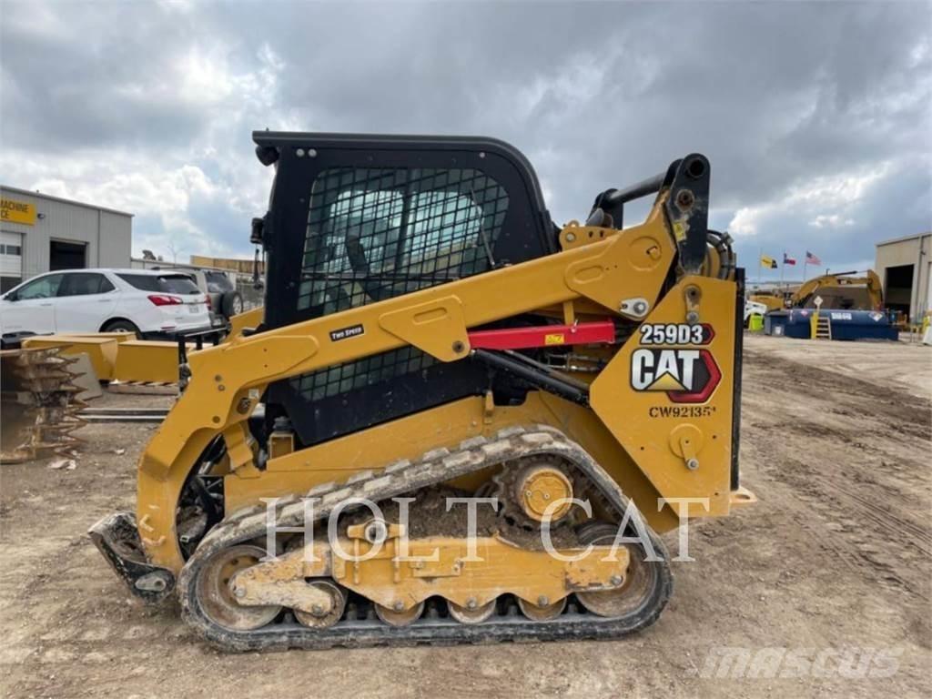 CAT 259D CAB Minicarregadeiras
