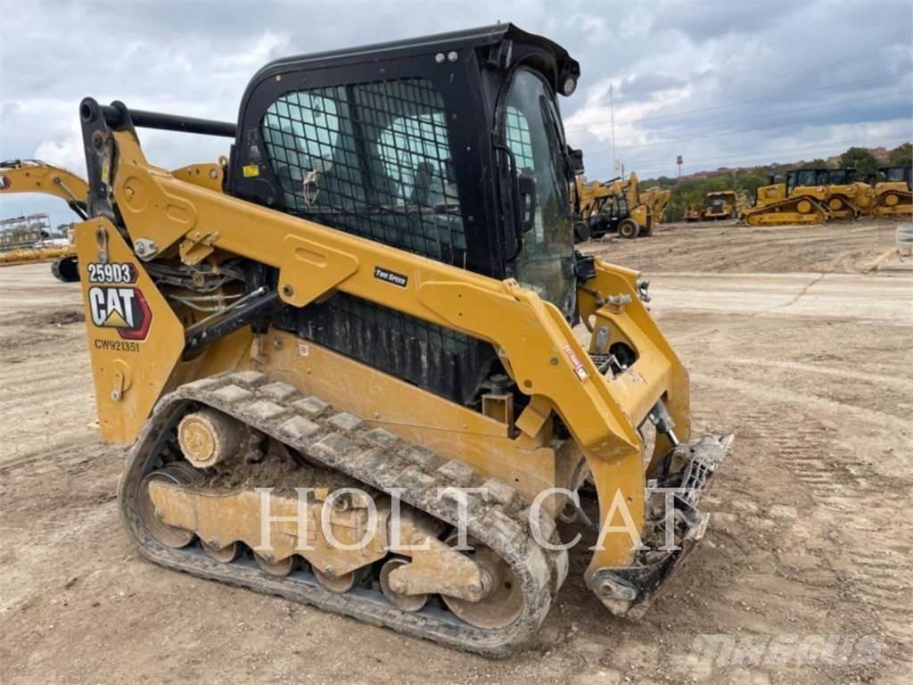 CAT 259D CAB Minicarregadeiras