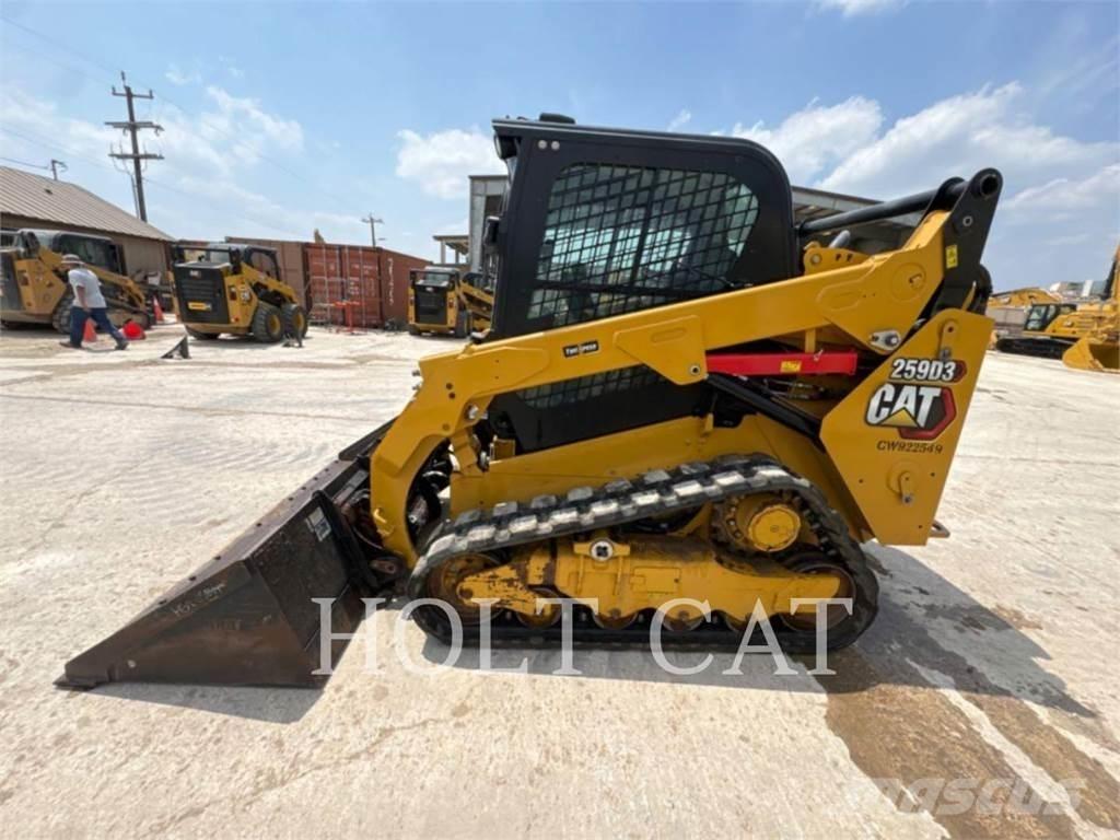CAT 259D CAB Minicarregadeiras
