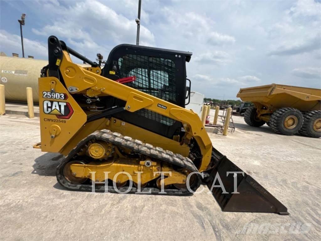 CAT 259D CAB Minicarregadeiras