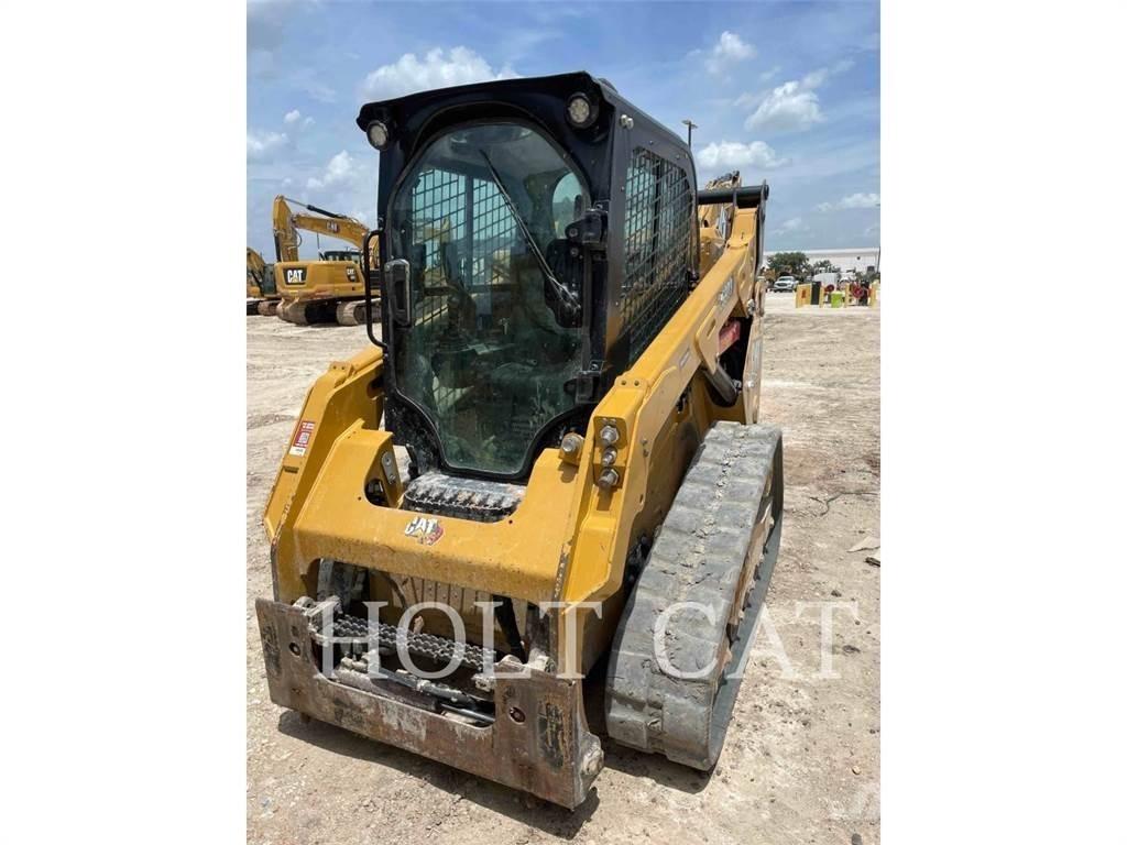 CAT 259D CAB Minicarregadeiras