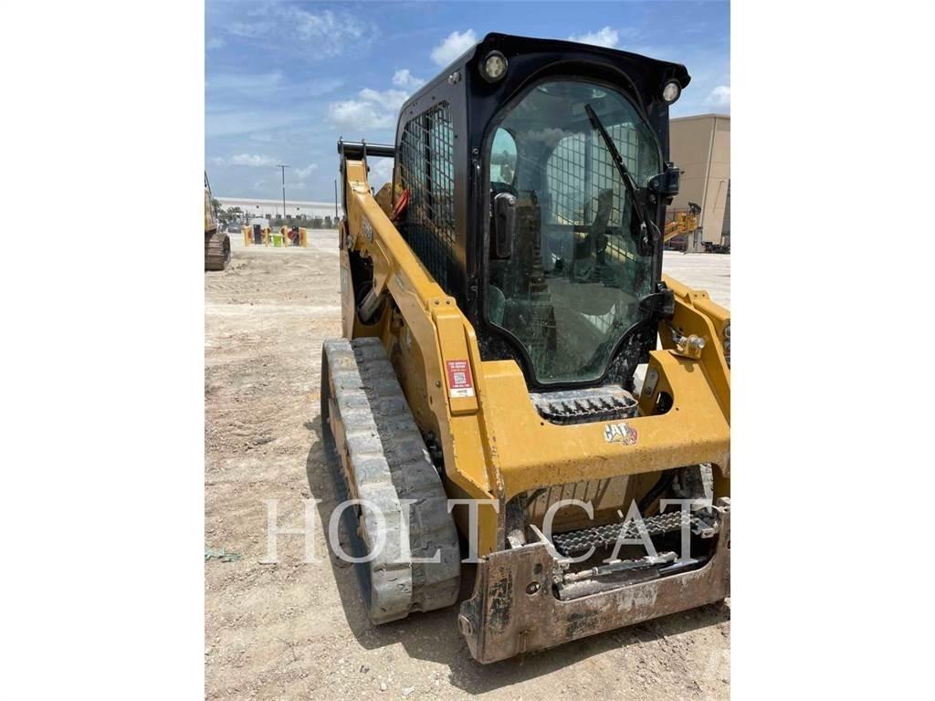 CAT 259D CAB Minicarregadeiras