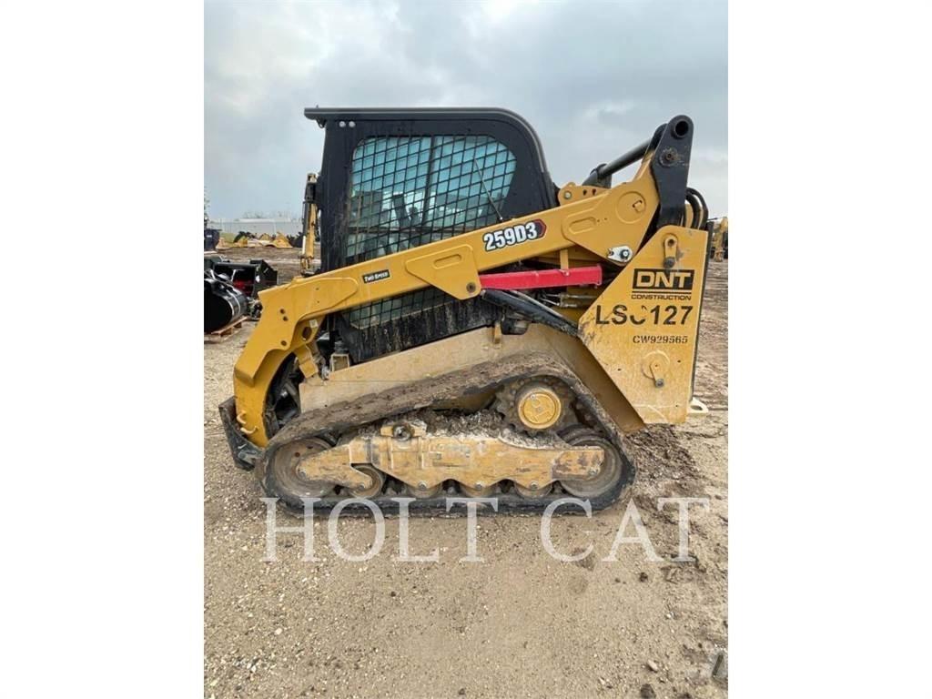 CAT 259D CAB Minicarregadeiras