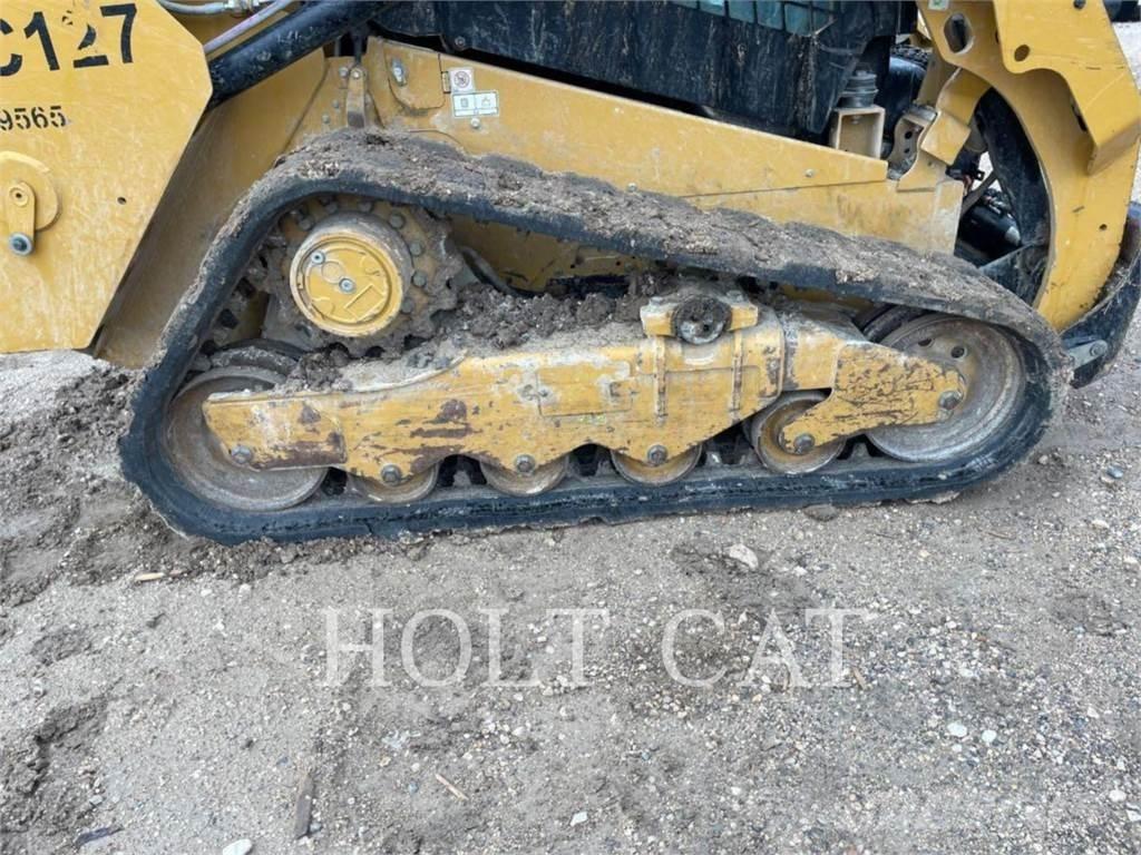 CAT 259D CAB Minicarregadeiras