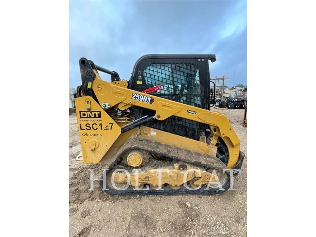 CAT 259D CAB Minicarregadeiras
