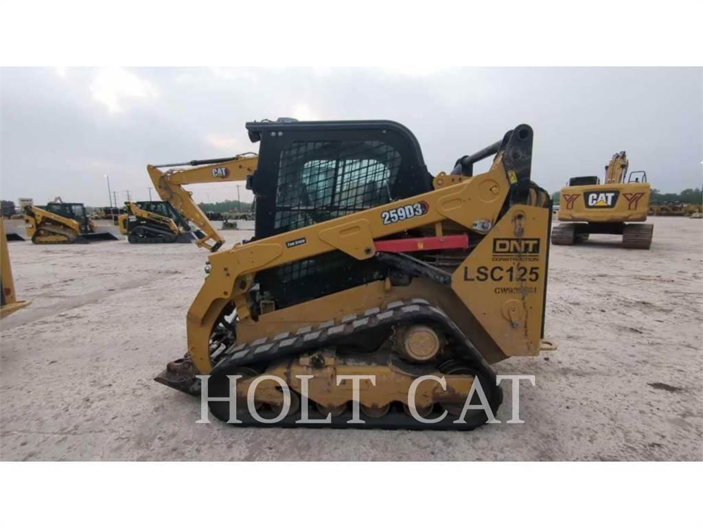 CAT 259D CAB Minicarregadeiras