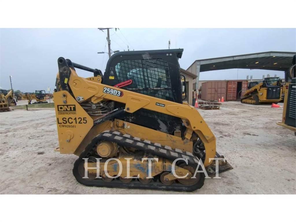 CAT 259D CAB Minicarregadeiras