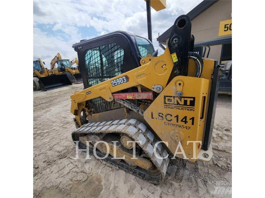 CAT 259D CAB Minicarregadeiras