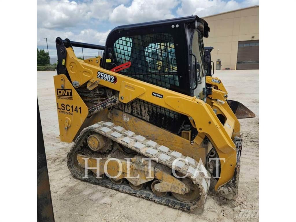 CAT 259D CAB Minicarregadeiras