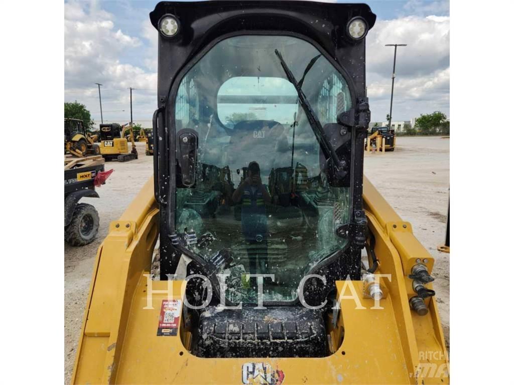 CAT 259D CAB Minicarregadeiras