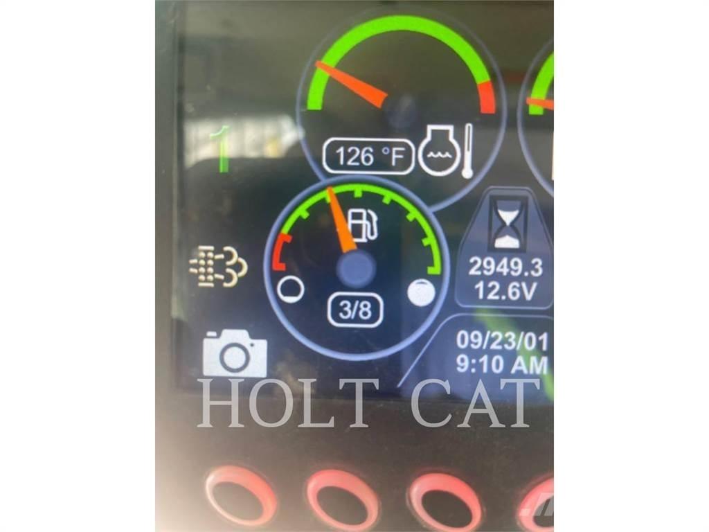 CAT 259D CAB Minicarregadeiras