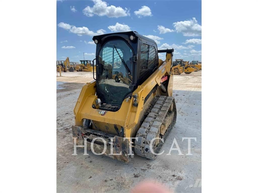 CAT 259D CAB Minicarregadeiras