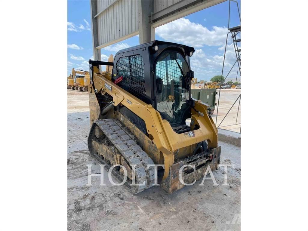 CAT 259D CAB Minicarregadeiras